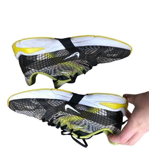 Nike D/MS/X Ghoswift White Black Dynamic Yellow Size 10 - Picture 11 of 16